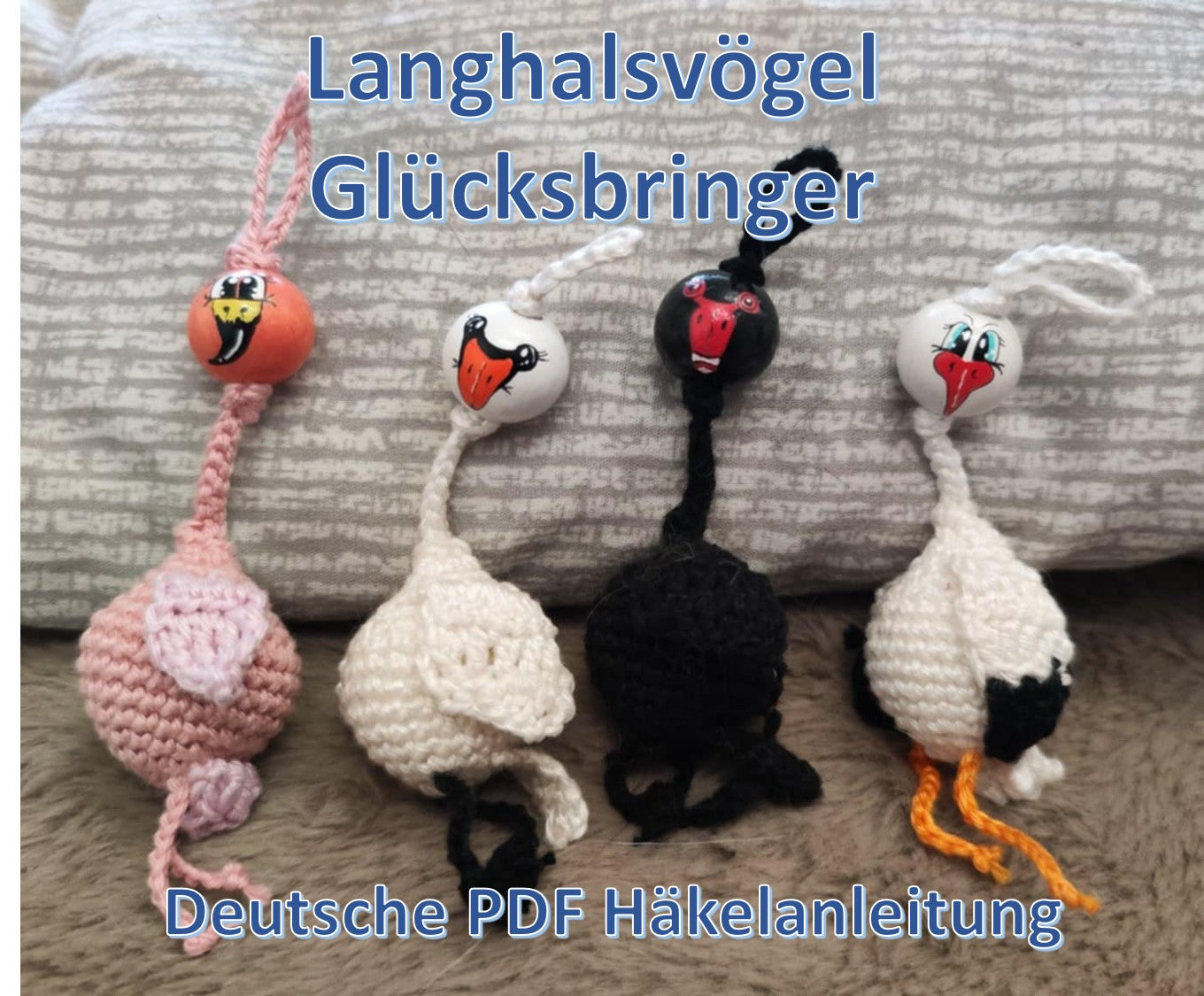 Stork, Swan &amp; Flamingo - Elegant long-necked birds with a difference
