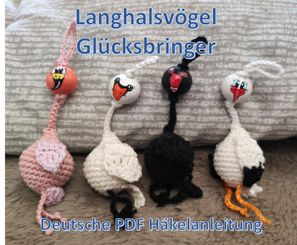 Stork, Swan &amp; Flamingo - Elegant long-necked birds with a difference