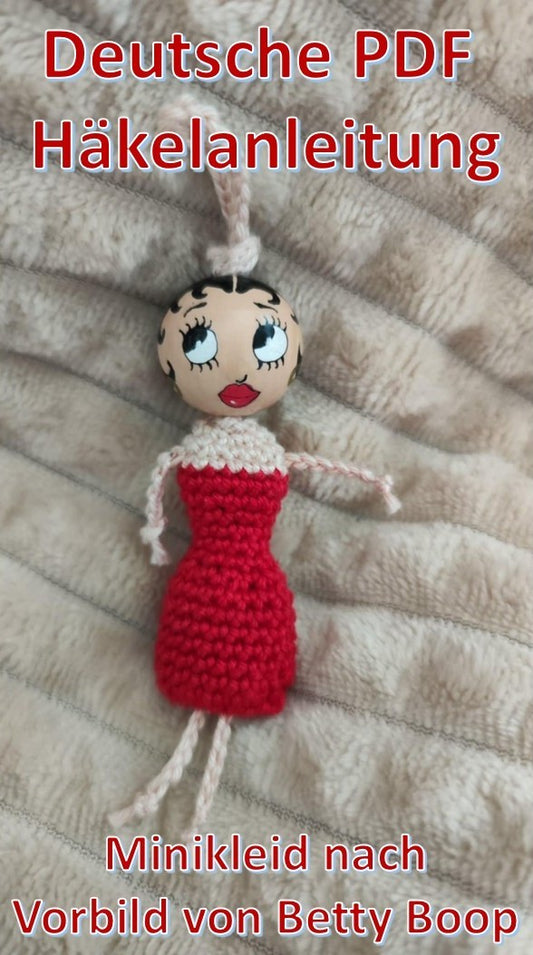 Kleine Tänzerin Minikleid Sorgenwürmchen