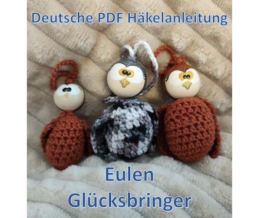 Eule als Sorgenwürmchen