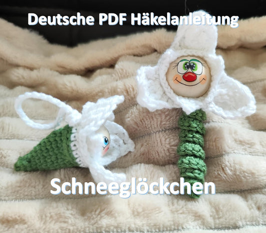 Schneeglöckchen Sorgenwürmchen