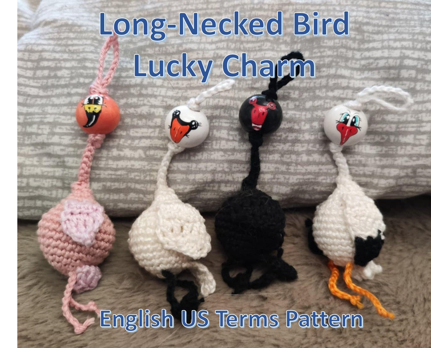 Storch, Schwan & Flamingo - Elegante Langhalsvögel mal anders
