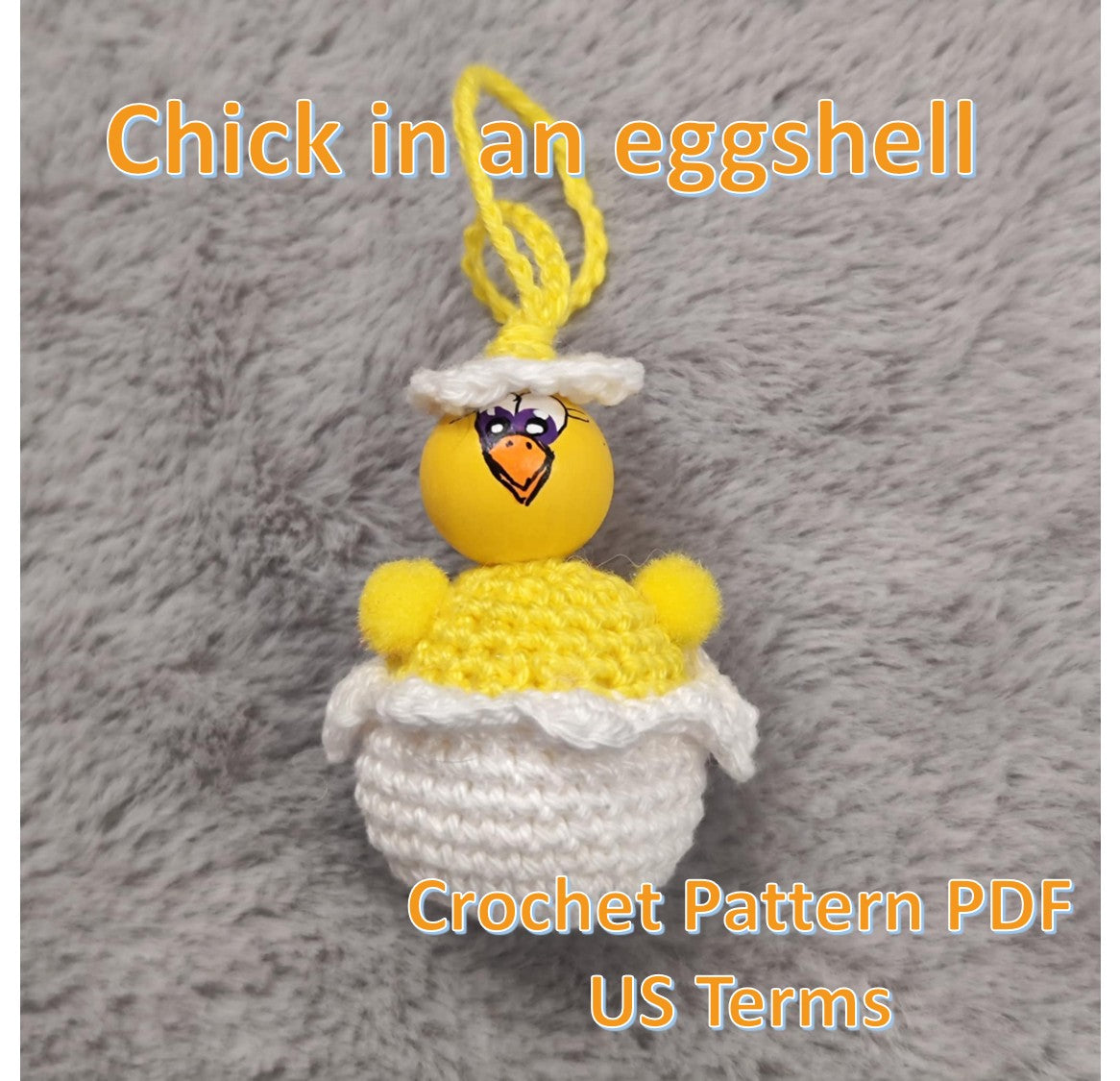 Häkelanleitung „Küken in Eierschale" (PDF)