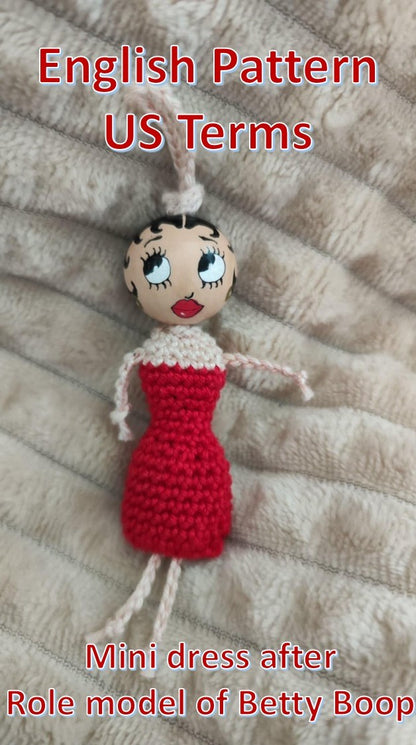 Little Dancer Mini Dress Worry Worm