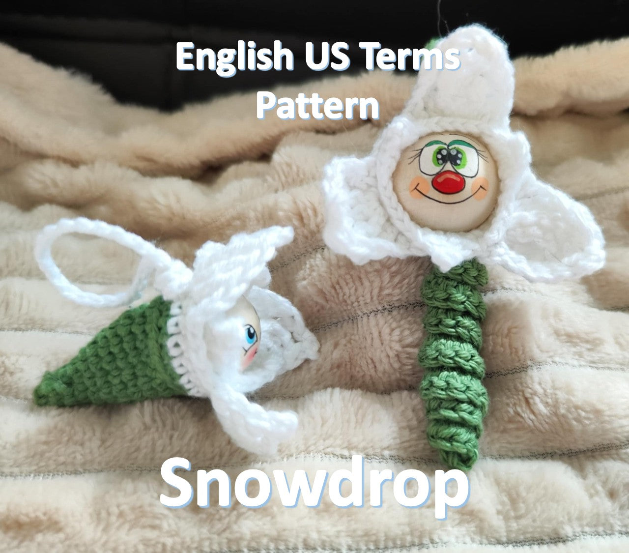 Schneeglöckchen Sorgenwürmchen