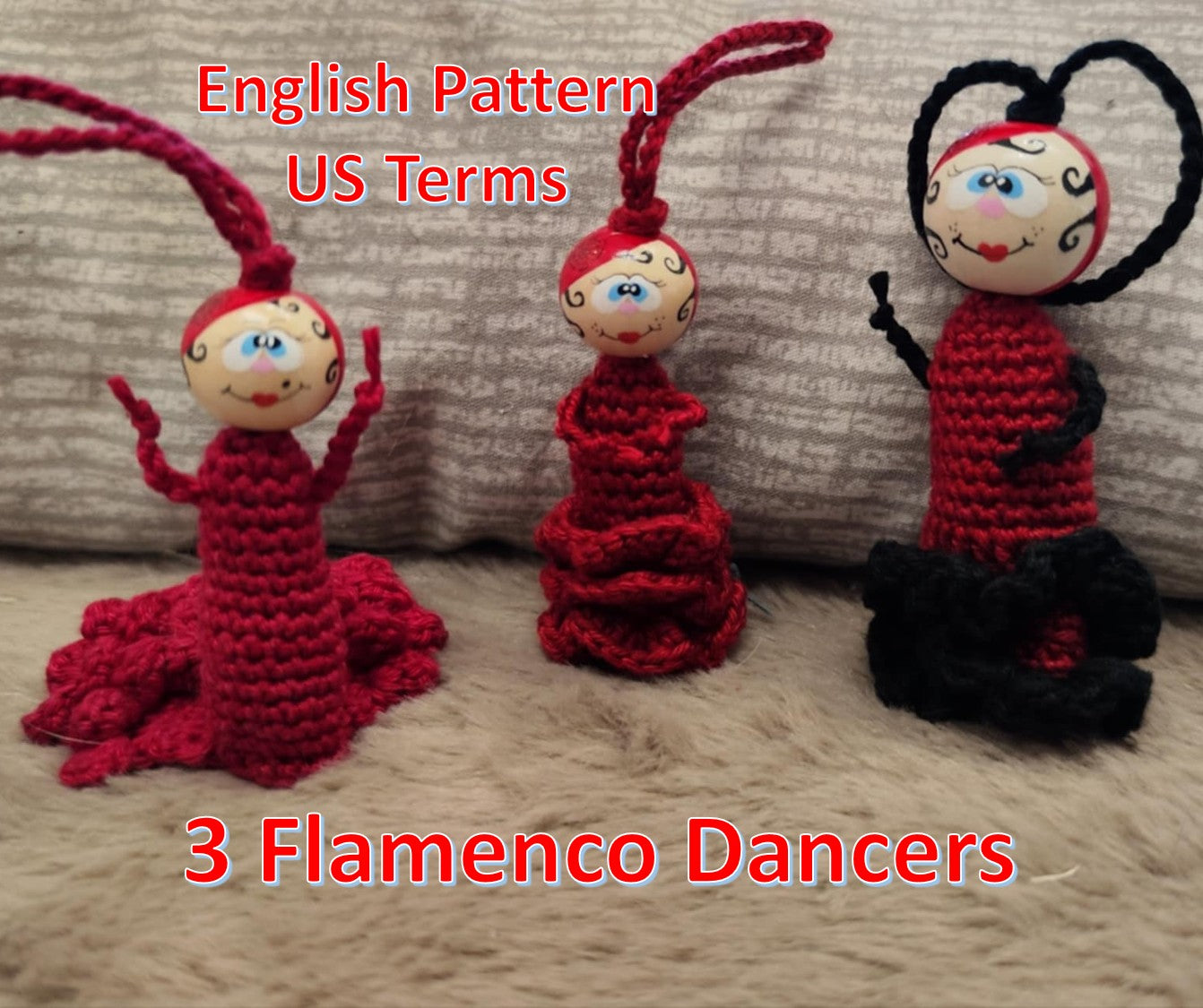 3 Flamenco Dancers Worry Worm Variations