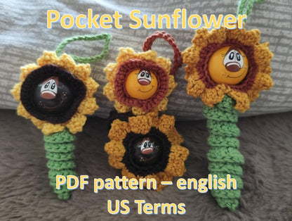 Sonnenblume im Taschenformat