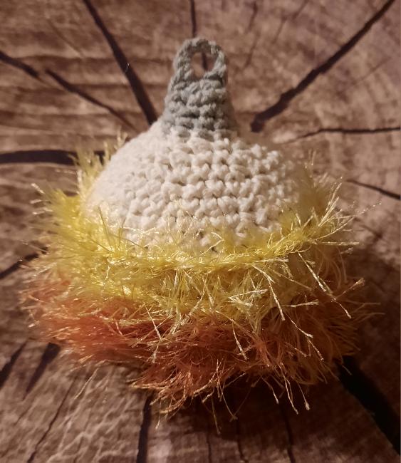 🎄 Häkelanleitung „Christbaumkugel 4in1“ – festliche Dekoideen zum Selberhäkeln (PDF) 🎄