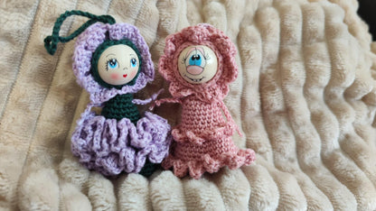 BUNDLE: Peony and Carnation Worry Worms