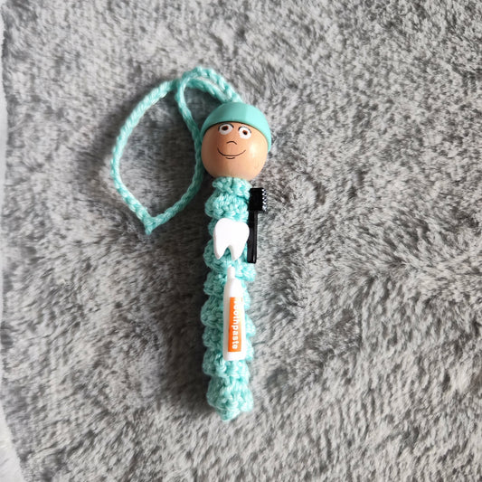 Zahnarzt Sorgenwürmchen - der Held für deine Zähne