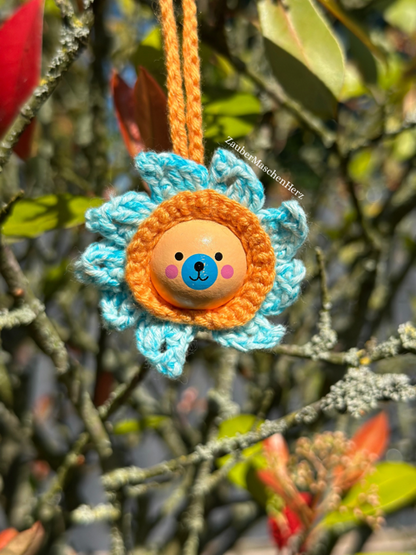 Sonnenblume im Taschenformat