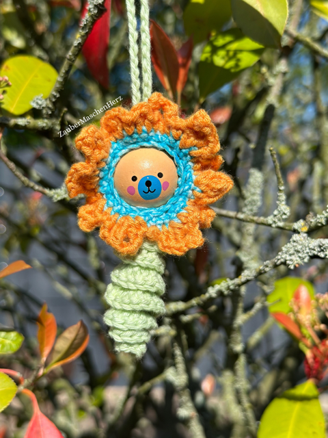 Sonnenblume im Taschenformat