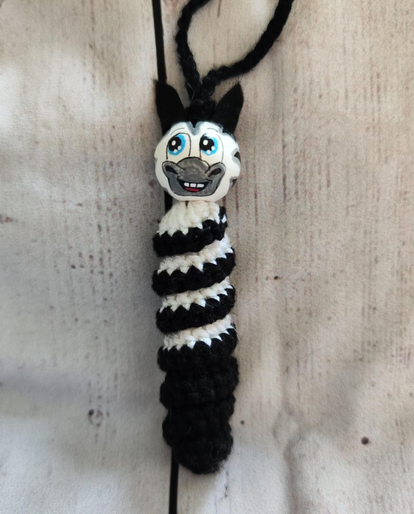 Angel dress for lucky worms