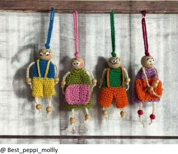 Mini-Großeltern häkeln