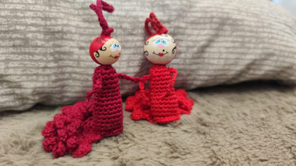 3 Flamenco Dancers Worry Worm Variations