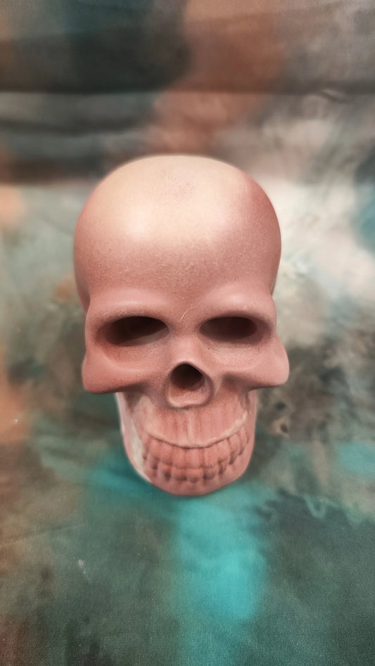 💀 Deko-Totenkopf aus Raysin