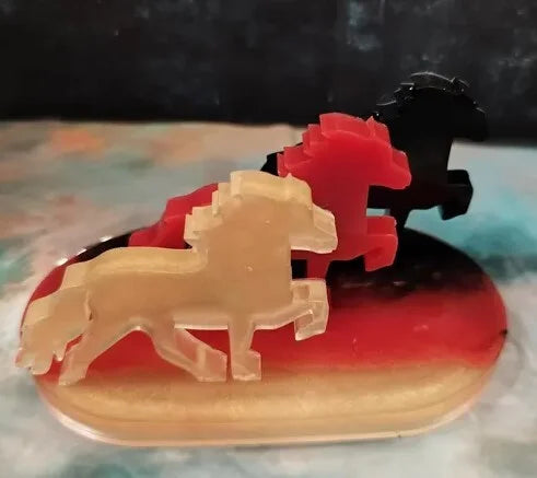 Team Deutschland – Tölter in Schwarz-Rot-Gold