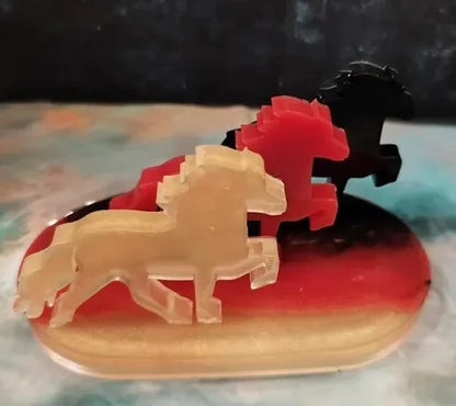 Team Deutschland – Tölter in Schwarz-Rot-Gold