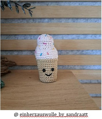 🍹 Digital crochet pattern – Schaumi (PDF)