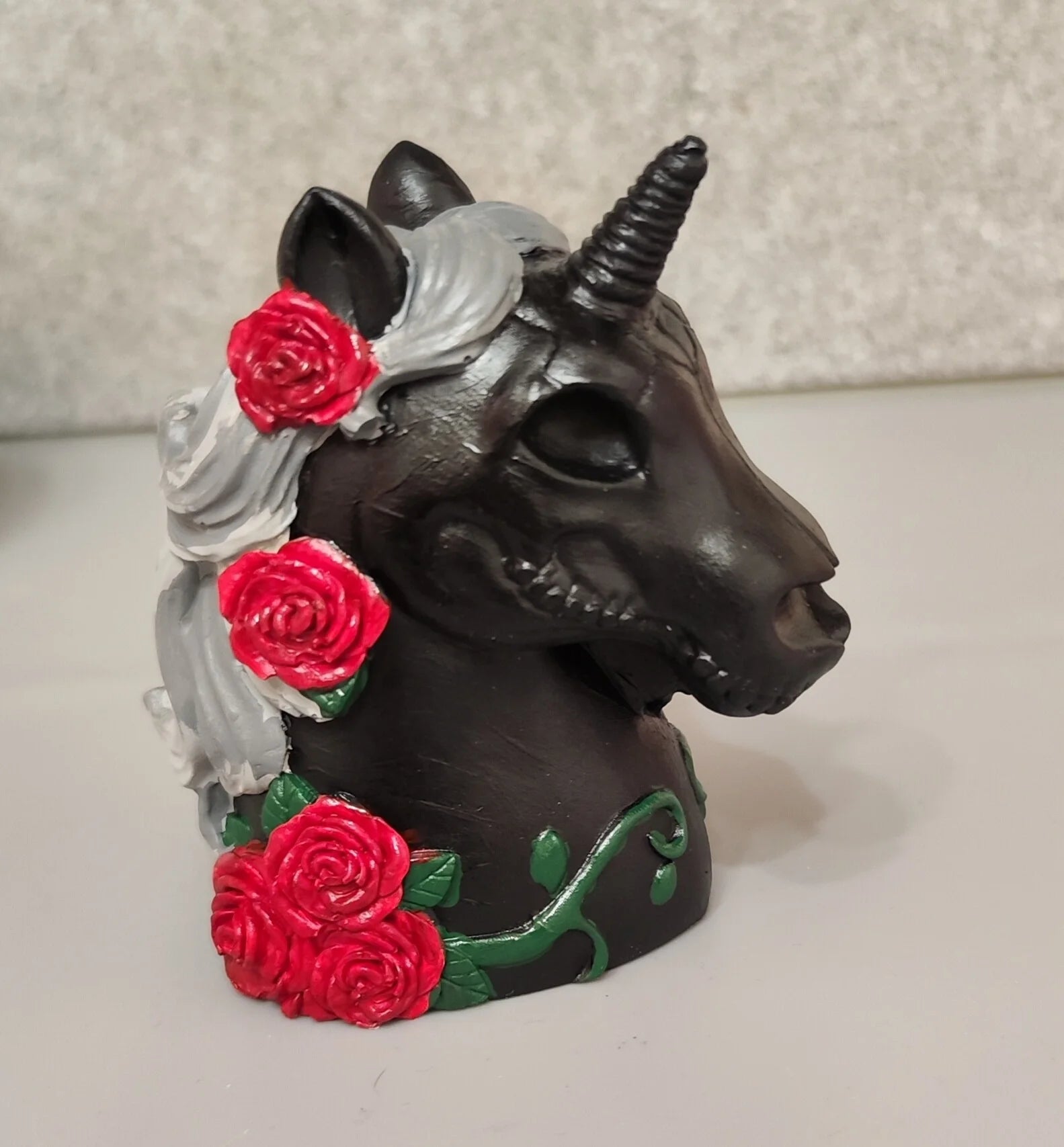 🦄💀 Skeleton Unicorn from Raysin