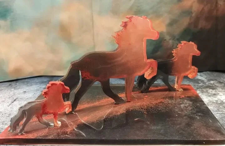 Set of 3 volcano tölters – Icelandic feeling for your home