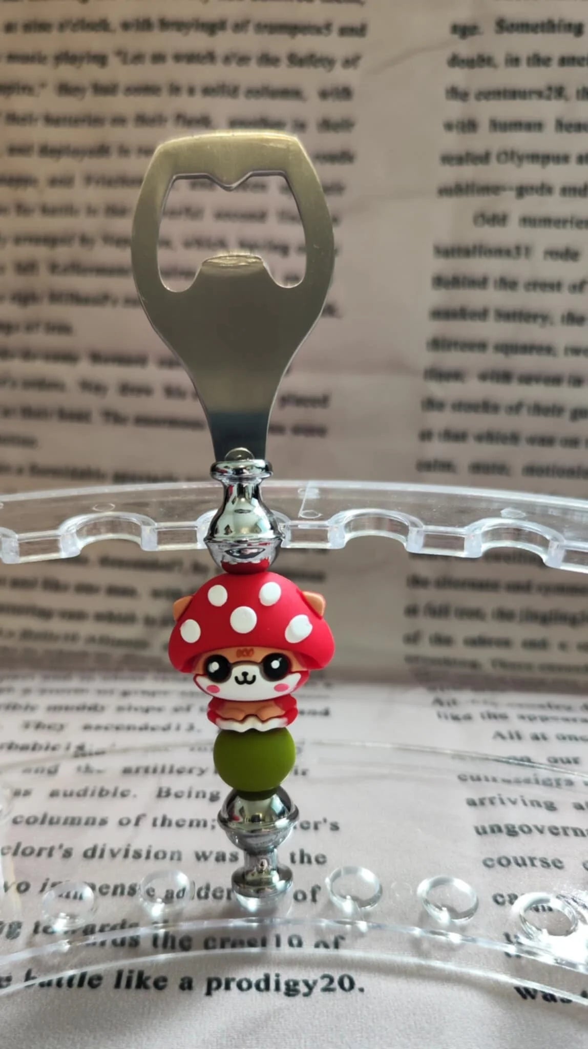🍄🐱 Bottle opener “Mushroom Cat” – your lucky opener with charm
