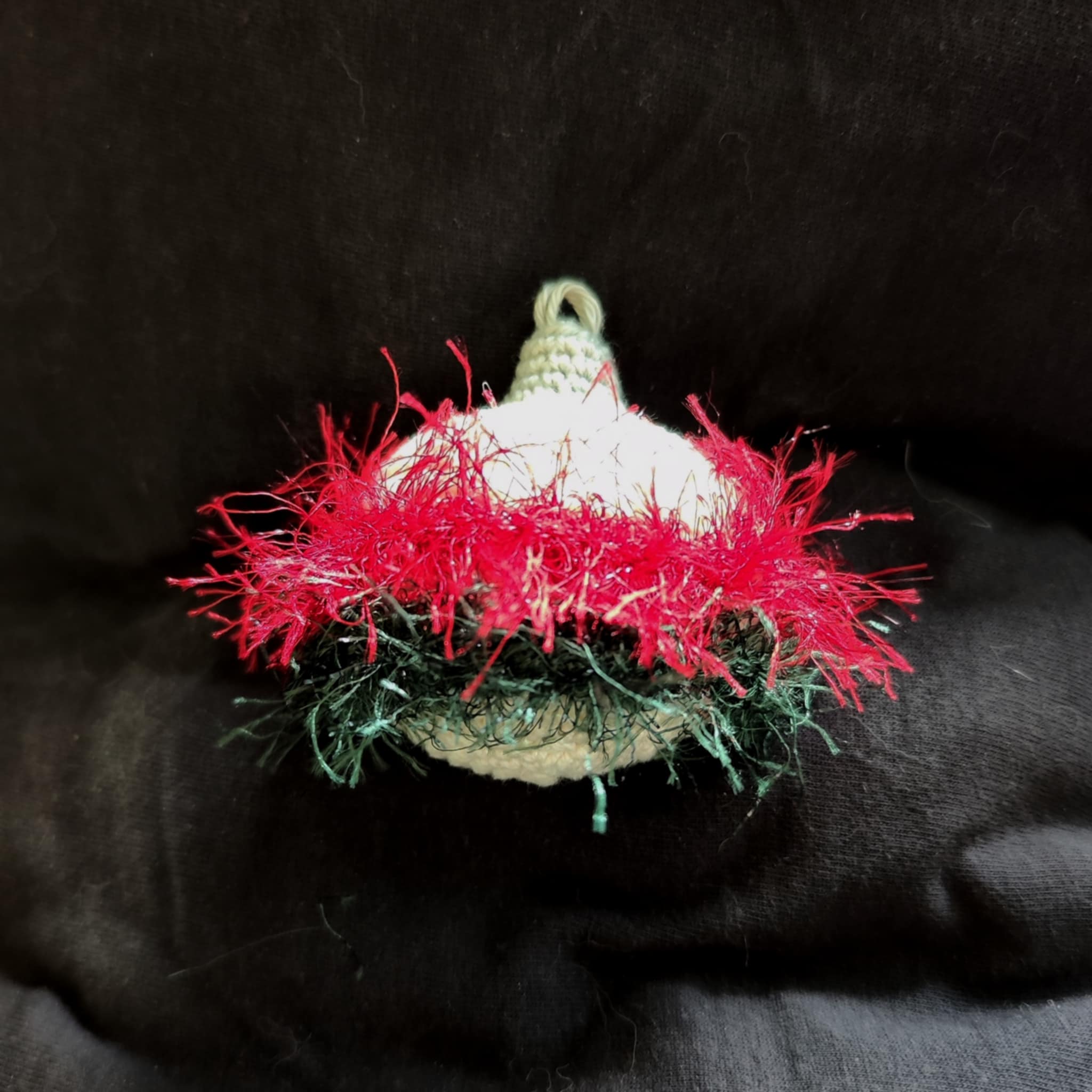 🎄 Häkelanleitung „Christbaumkugel 4in1“ – festliche Dekoideen zum Selberhäkeln (PDF) 🎄