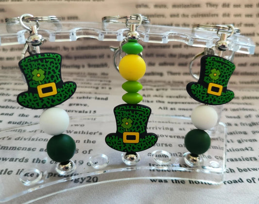 🎩🍀 Glück am Schlüsselbund – Der Glückshut für Silvester & St. Patrick’s Day