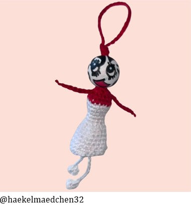 Kleine Tänzerin Minikleid Sorgenwürmchen