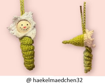 Schneeglöckchen Sorgenwürmchen