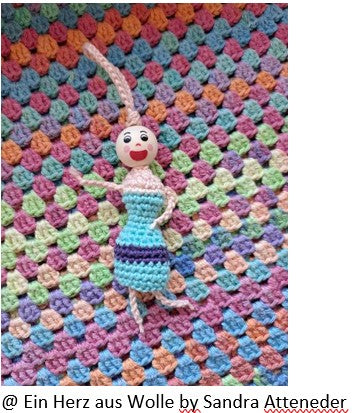 Kleine Tänzerin Minikleid Sorgenwürmchen