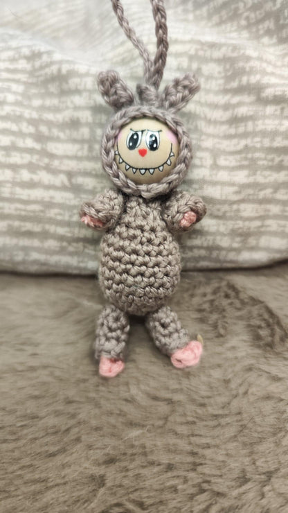 Cheeky fantasy creature to crochet yourself