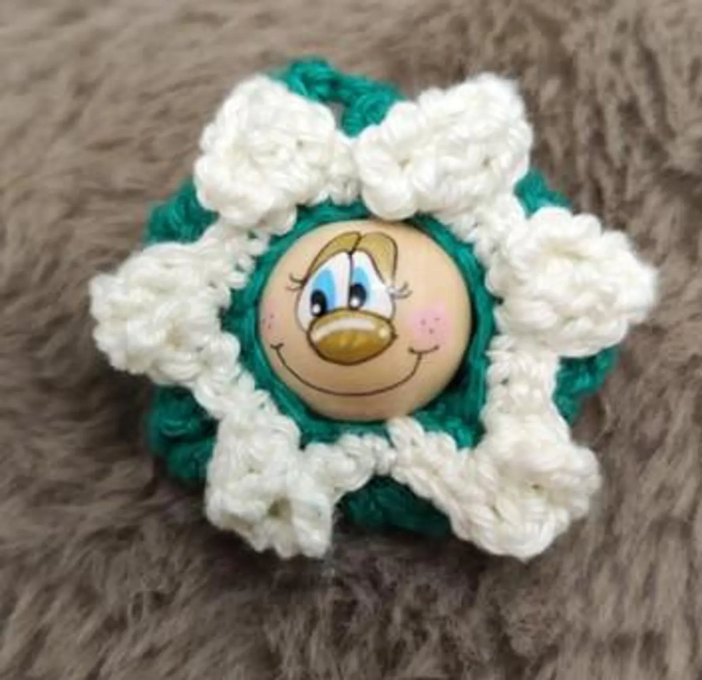 Weihnachtsstern Blumenwürmchen