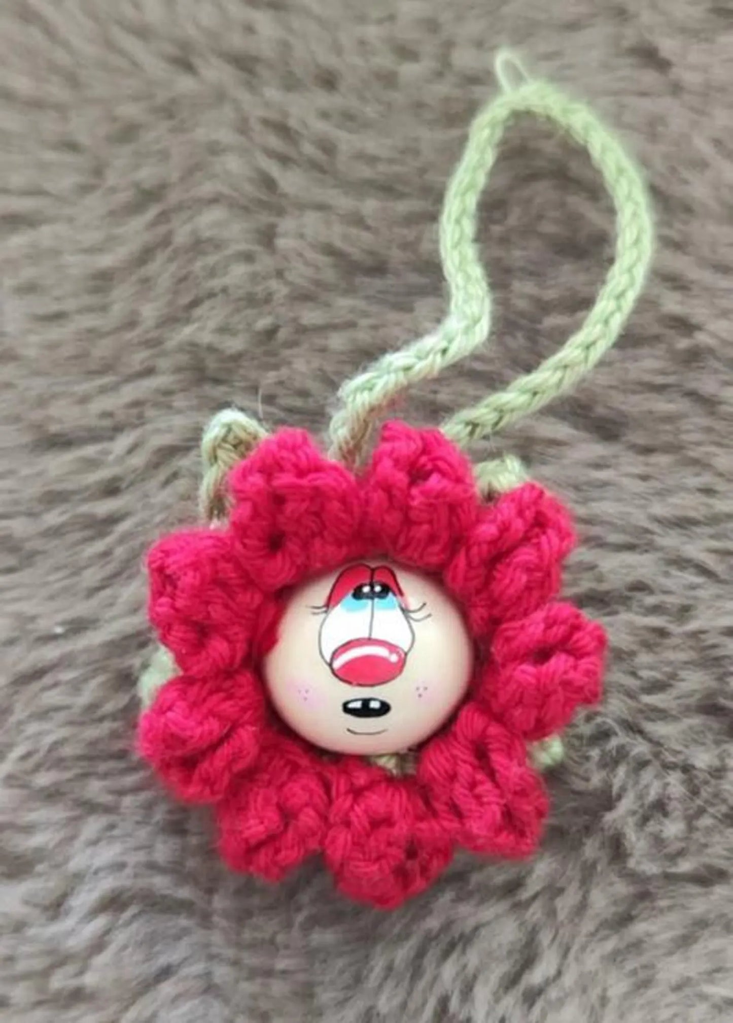 Weihnachtsstern Blumenwürmchen