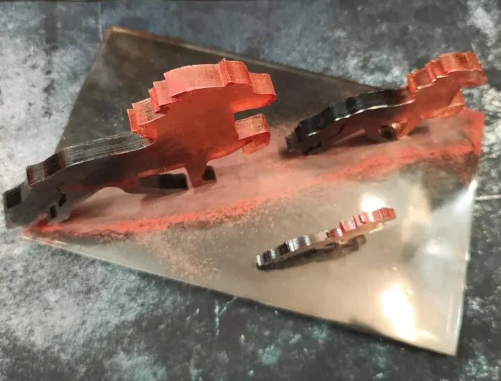 Set of 3 volcano tölters – Icelandic feeling for your home