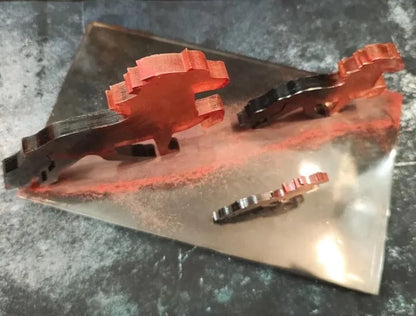 Set of 3 volcano tölters – Icelandic feeling for your home