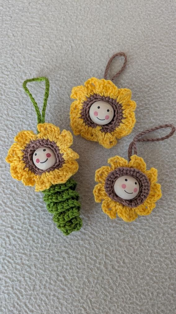 Sonnenblume im Taschenformat