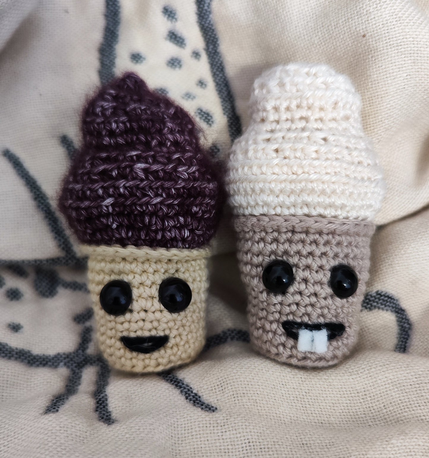 🍹 Digital crochet pattern – Schaumi (PDF)