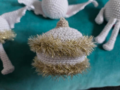 🎄 Häkelanleitung „Christbaumkugel 4in1“ – festliche Dekoideen zum Selberhäkeln (PDF) 🎄