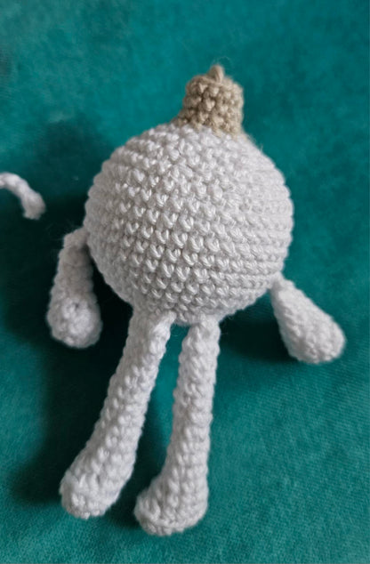 🎄 Häkelanleitung „Christbaumkugel 4in1“ – festliche Dekoideen zum Selberhäkeln (PDF) 🎄