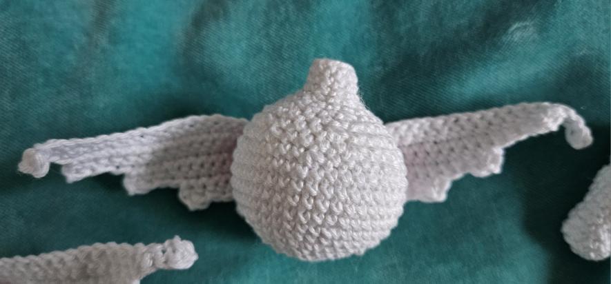 🎄 Häkelanleitung „Christbaumkugel 4in1“ – festliche Dekoideen zum Selberhäkeln (PDF) 🎄