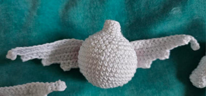 🎄 Häkelanleitung „Christbaumkugel 4in1“ – festliche Dekoideen zum Selberhäkeln (PDF) 🎄