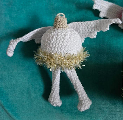 🎄 Häkelanleitung „Christbaumkugel 4in1“ – festliche Dekoideen zum Selberhäkeln (PDF) 🎄