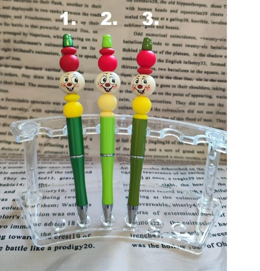 🖋️ Kugelschreiber „Koboldliebe“ – frech, bunt & handgemacht