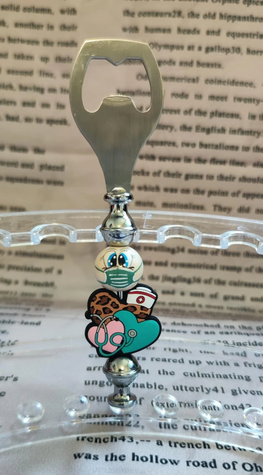 ❤️‍🩹 Flaschenöffner „Pflegeteam“ – mit Herz & Humor