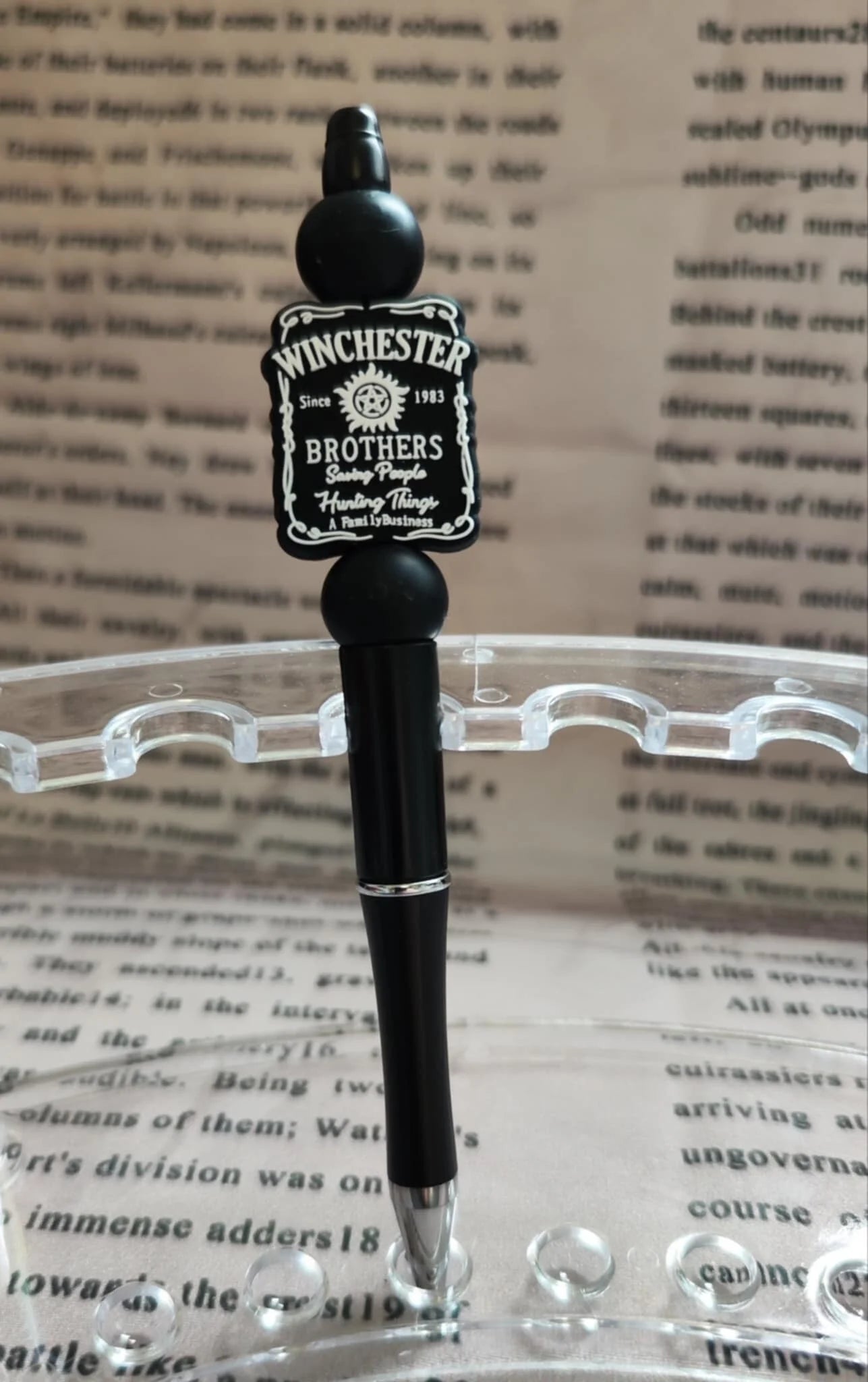 🖤 ​​Ballpoint pen “Family Business” – for hunters with style