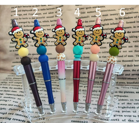 🍪 Zum Anbeißen schön – Der Lebkuchen-Kugelschreiber