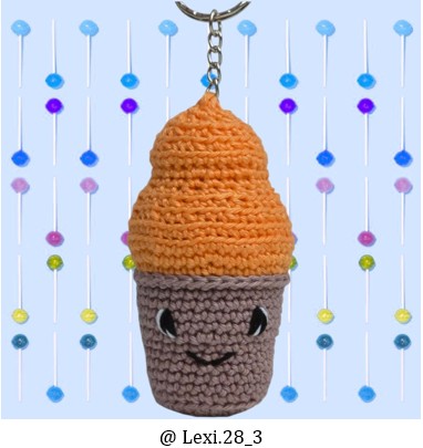 🍹 Digital crochet pattern – Schaumi (PDF)