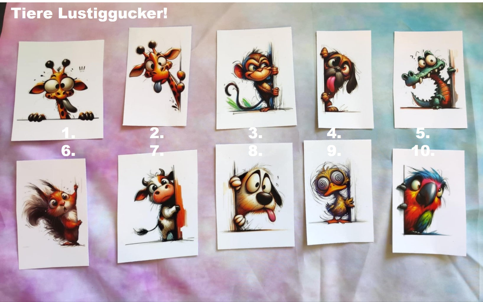 Rub-On Designs – kreative Motive für Glaslieblinge – wähl dein Wunschdesign!