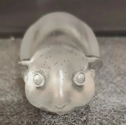 🐹 Dein Meerschweinchen als handbemalte Miniatur-Figur — Epoxidharz / Fehlerchen